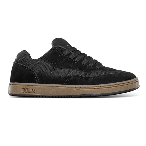 Etnies snake nero gomma - etnies,