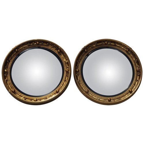 Antica coppia specchi da - di,