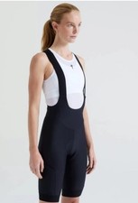 Specialized Donna Prime SWAT Bavaglino Pantaloncini Nero Gravel MTB Taglia S