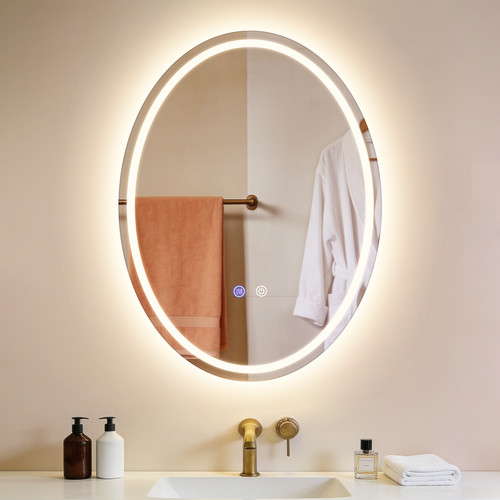 Specchio ovale bagno - ovale,