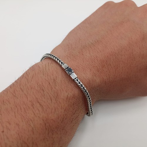 Bracciale uomo argento 925 - bracciale,