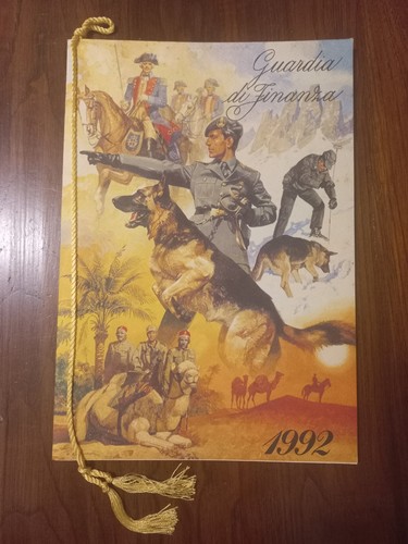 Calendario guardia finanza - guardia,