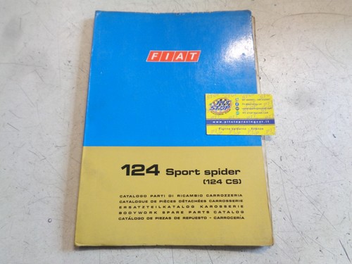 Catalogo ricambi - ricambi, di