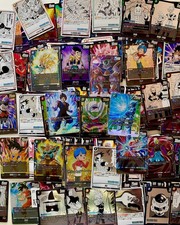 Lotto 602 Carte Dragon ball