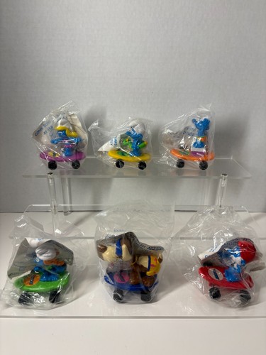 Complete set smurfin - of,