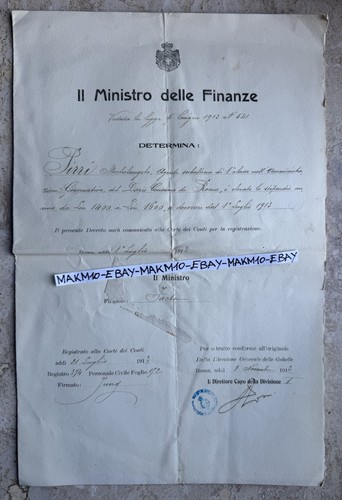 Documento ministro - 🔵,