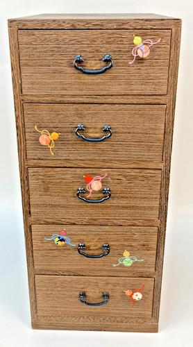 Vintage giapponese tansu chest - vintage,