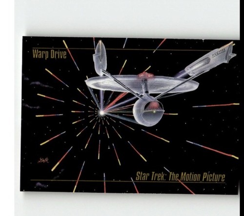 Warp drive 1993 - warp,