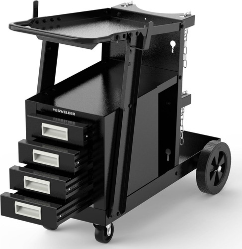 Carrello per saldatura - saldatura, 4