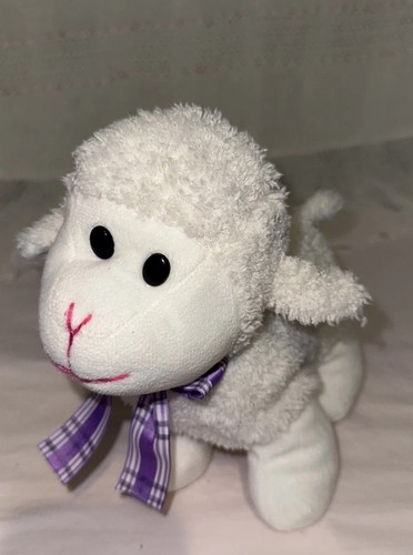 Peluche pecora bianca