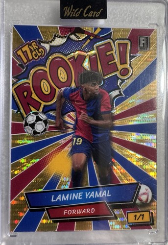 Lamine yamal 2024 wild card - lamine,