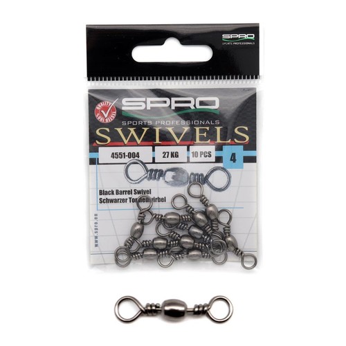 Spro barrel swivel vortice - spro,