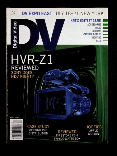 Digital video magazine july - digital,