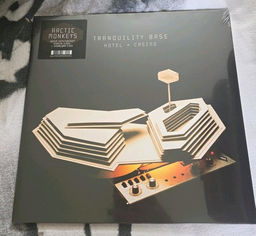 Artic monkeys tranquility - artic, base