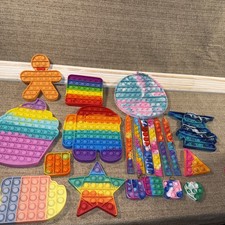 Lotto 20 giocattoli Fidget Toy