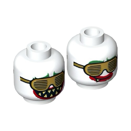 Nuovo lego minifigure testa - lego®,