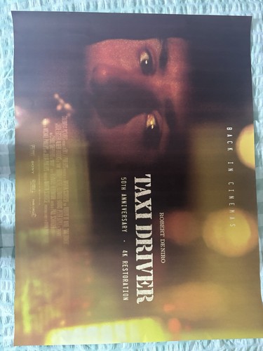 Taxi driver 50th anniversary - taxi,