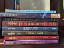 Lotto Libri Harry Potter da
