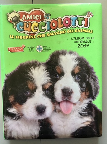 Lotto album figurine - di, amici