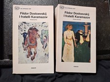 I FRATELLI KARAMAZOV Fedor Dostoevskij  Volumi 1 e 2 EINAUDI 