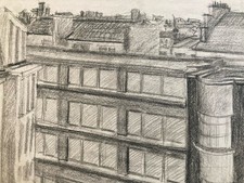 Bella Disegno Carboncino 1970