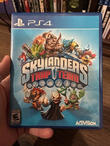 Skylanders trap team sony - skylanders,