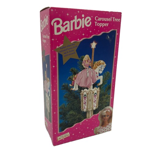 Barbie giostra movimento - barbie,