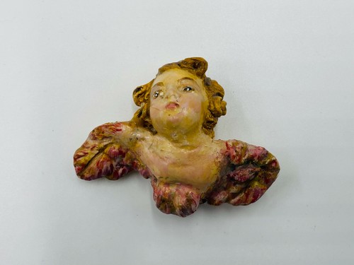 Angelo alato testa putto - di, in