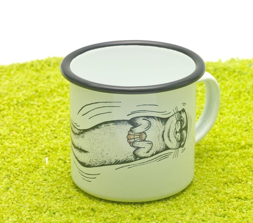 Tazza smaltata ligarti - smaltata,