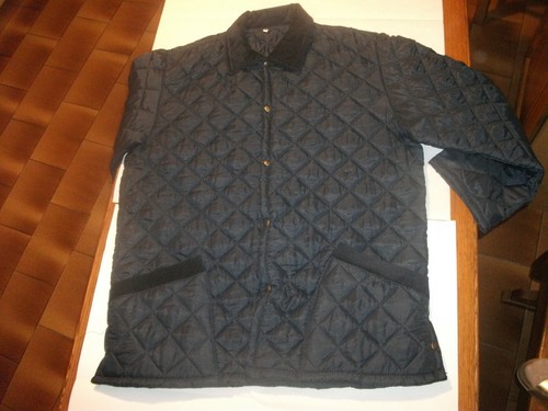 Giacca caccia pesca blu - giacca,