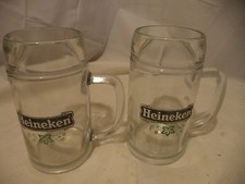 PAIR of .51 liter Heineken