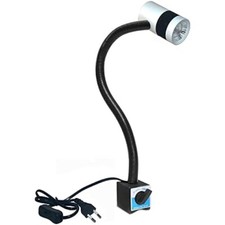 Lampada per macchina con base