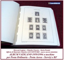 LEUCHTTURM - Album VATICANO