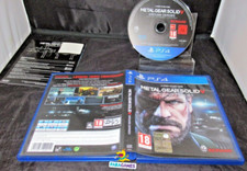 PS4 Metal Gear Solid 5 Ground Zeroes _ per Console Sony Play Station 4 _ PAL ITA