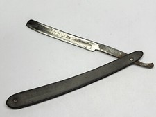 Antico RASOIO DRITTO SOLINGEN