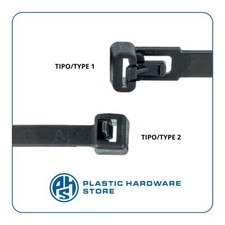 Fascette riapribili /