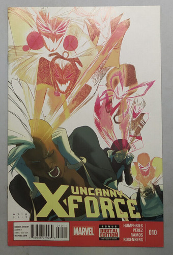 Uncanny force numero 010 - x-force,