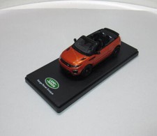 Modellino auto originale Range