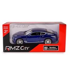 Modellino Auto RMZ City Model Bentley Continental GT (65)  scala 1:32