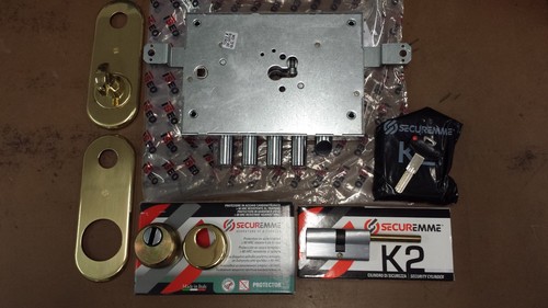 Kit serratura porta blindata - kit,