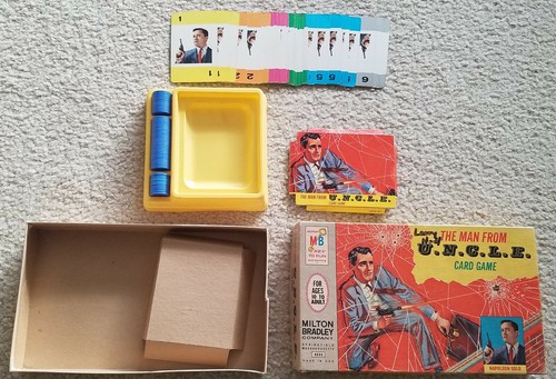 Man from uncle card - uncle,