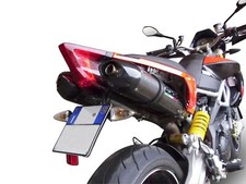 Aprilia Dorsoduro 1200 2011-2016 Scarico Terminale Exhaust GPR GPEvo CF