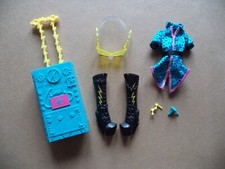 Monster High doll outfit Frankie Stein Scaris: City of Frights 2012 originale