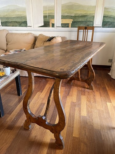 Tavolo fratino 600 noce - tavolo,