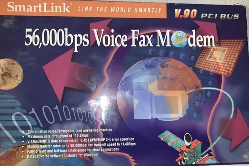 Smartlink 000 bps modem fax - modem,