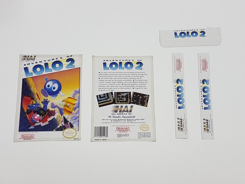 Adventures lolo nintendo - lolo, 2