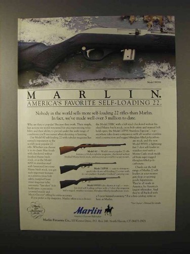 1995 marlin rifle - 1995, ad