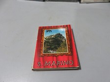 Libretto Cartoline a Fisarmonica Vintage Souvenir repubblica di SAN MARINO