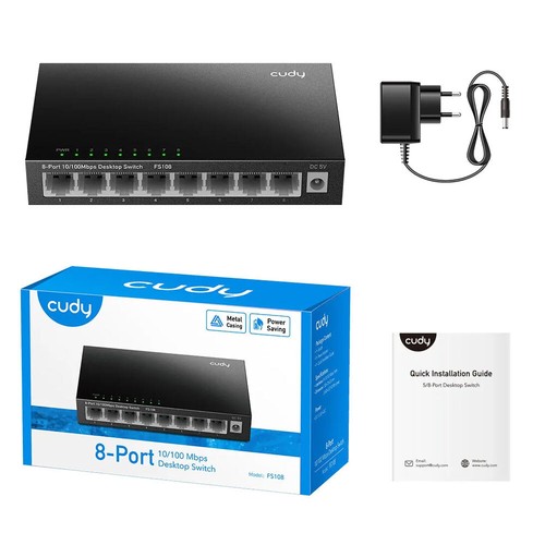 Cudy switch rete porte - switch, da