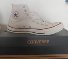 Converse uomo All star hi optic white